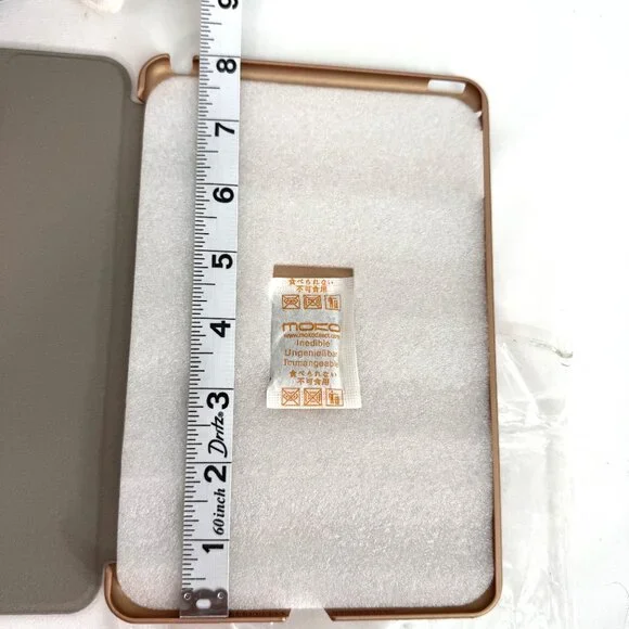 Rose Gold Mini iPad 4 Case - Picture 2 of 4